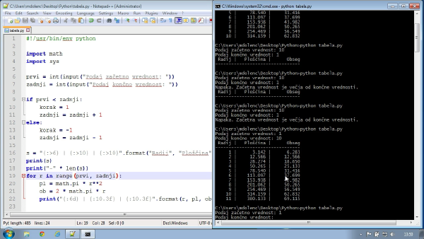 009 - Kontrola podatkov