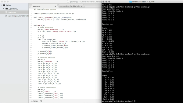 016 - Geometrijske karakteristike - moduli