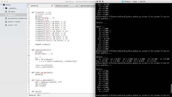 018 - Geometrijske karakteristike - preureditev
